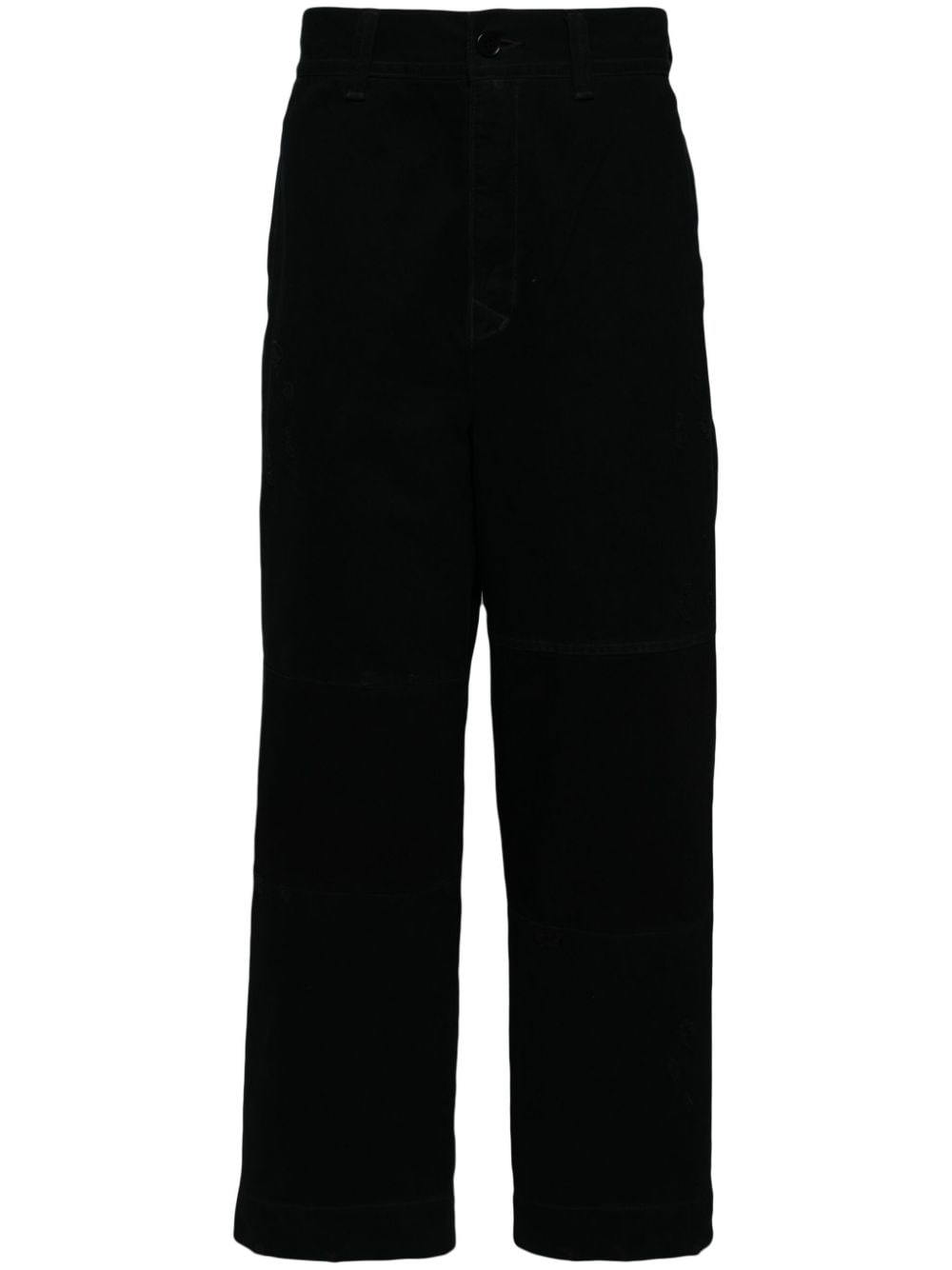 distressed-effect trousers - 1