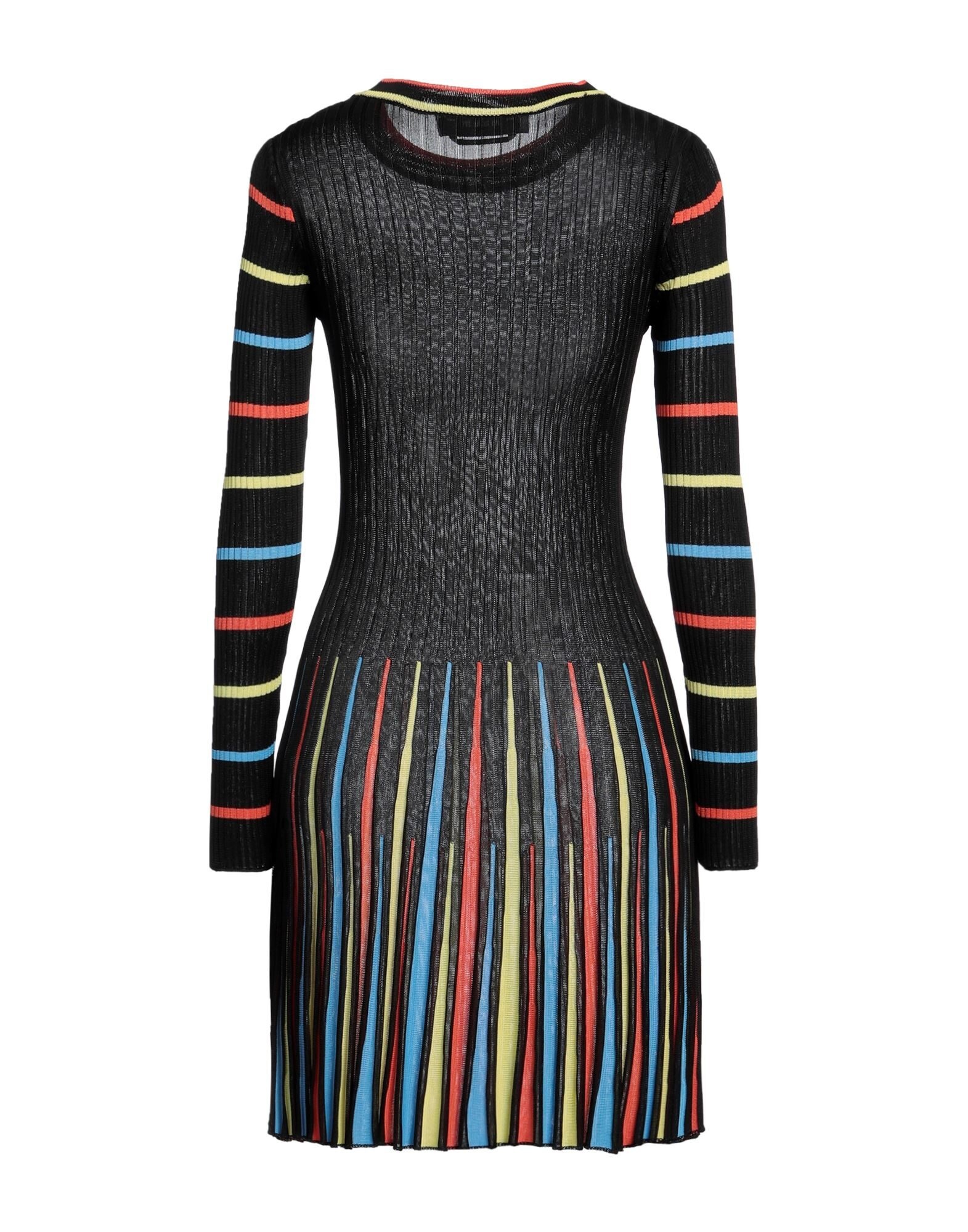 Black Women's Short Dress - 2