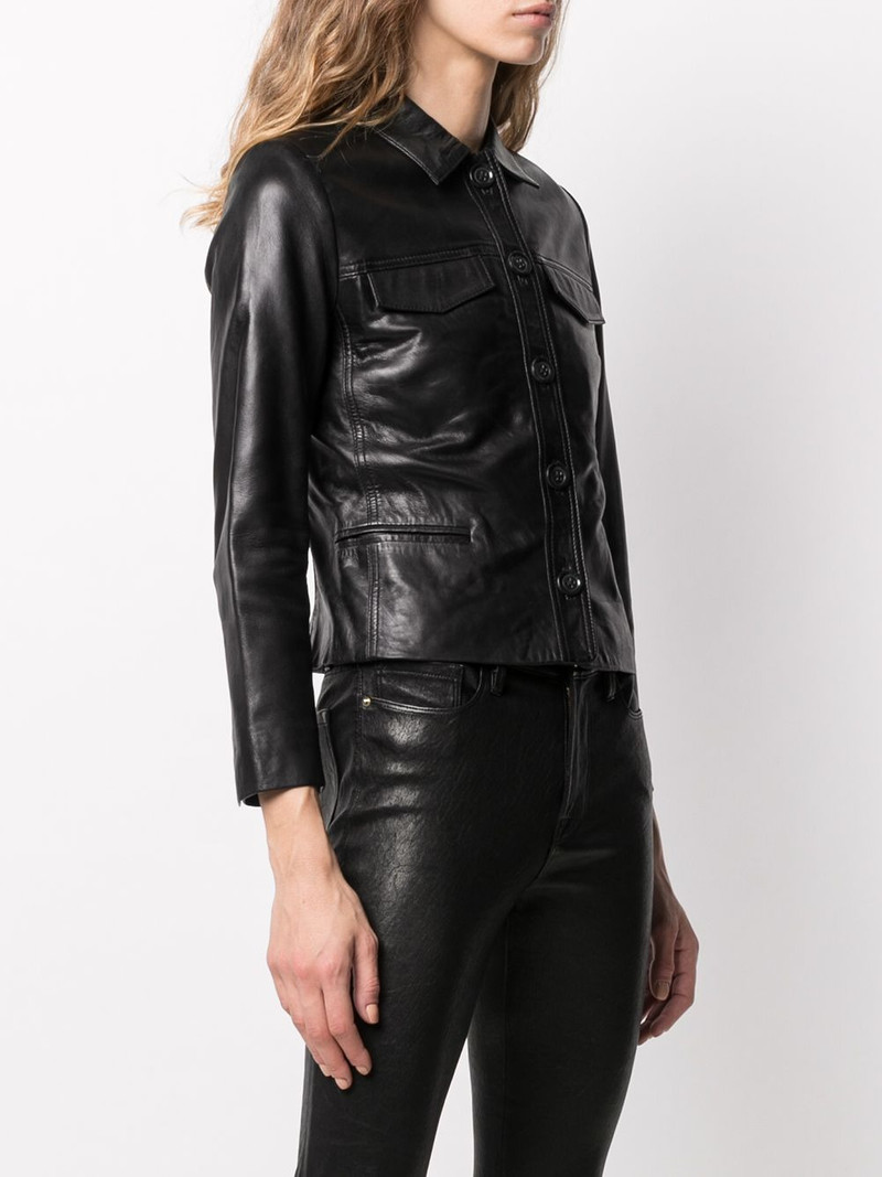 button-front jacket 3