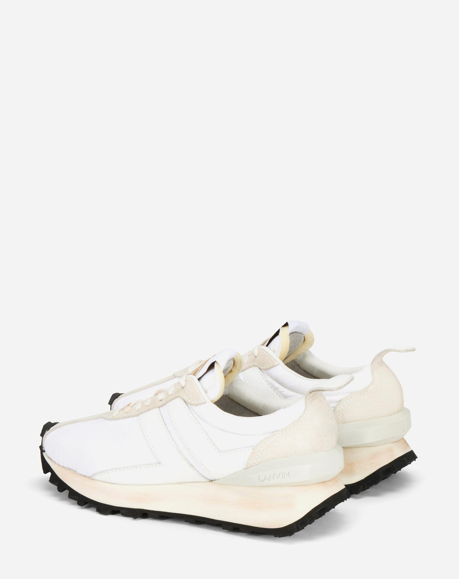 NYLON BUMPER SNEAKERS - 3