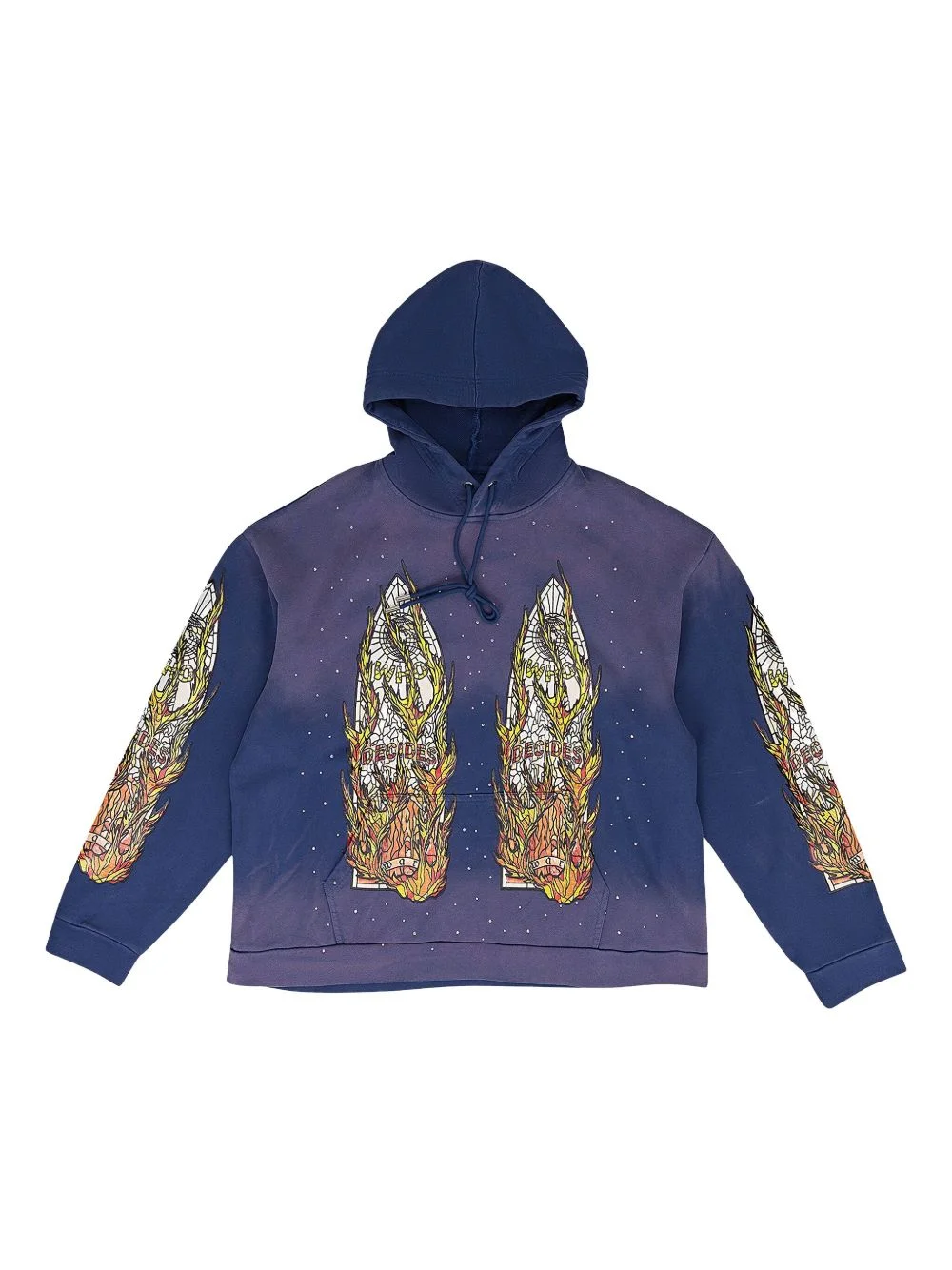 long-sleeve hoodie - 1