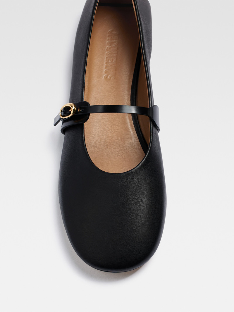 JACQUEMUS Les ballerines rondes outlook