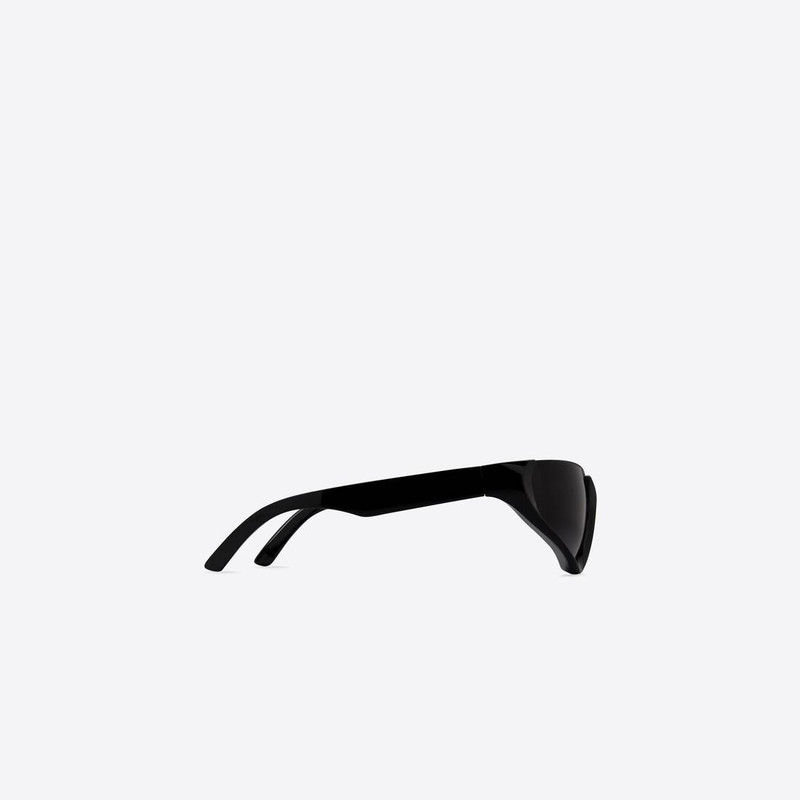 Xpander Rectangle Sunglasses in Black 3