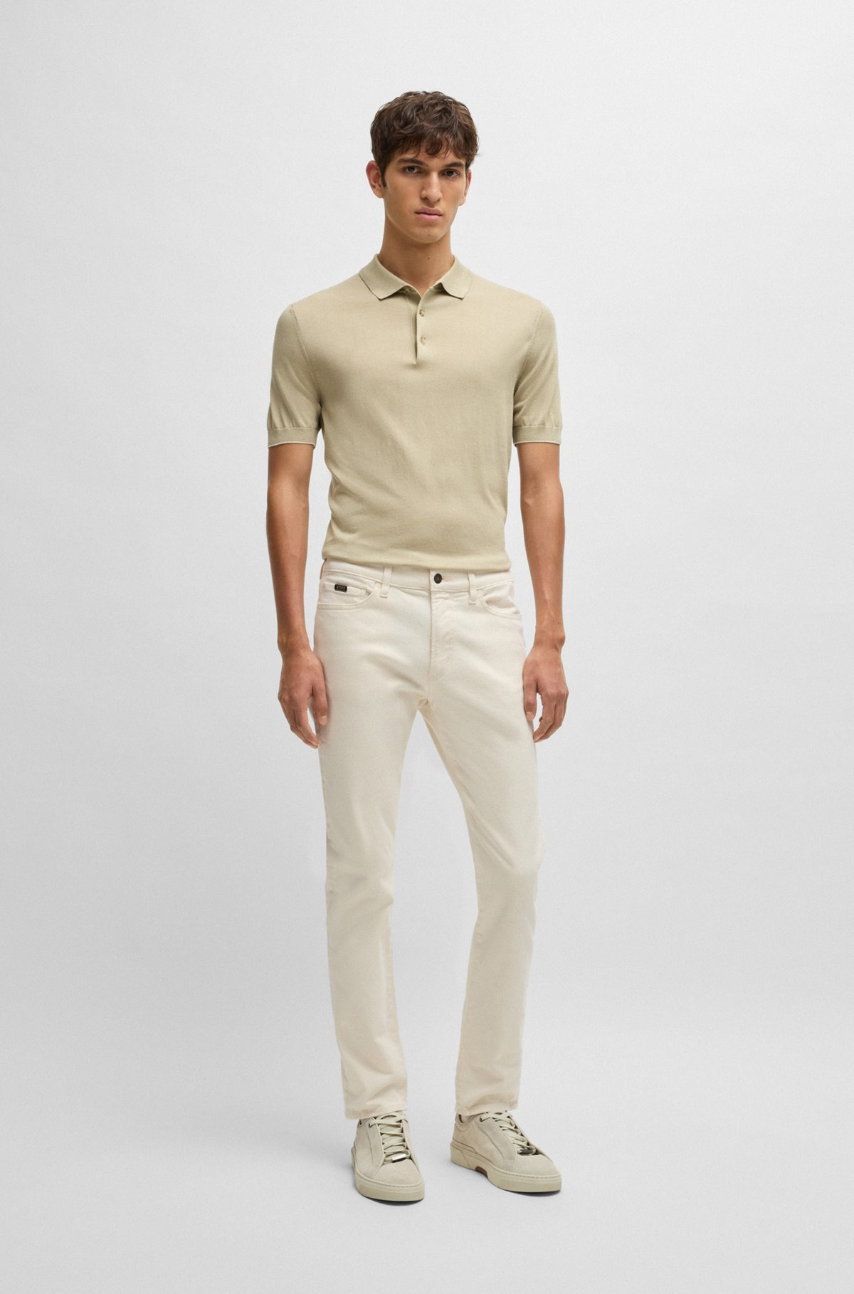 SLIM-FIT JEANS IN COMFORT-STRETCH DENIM - 3