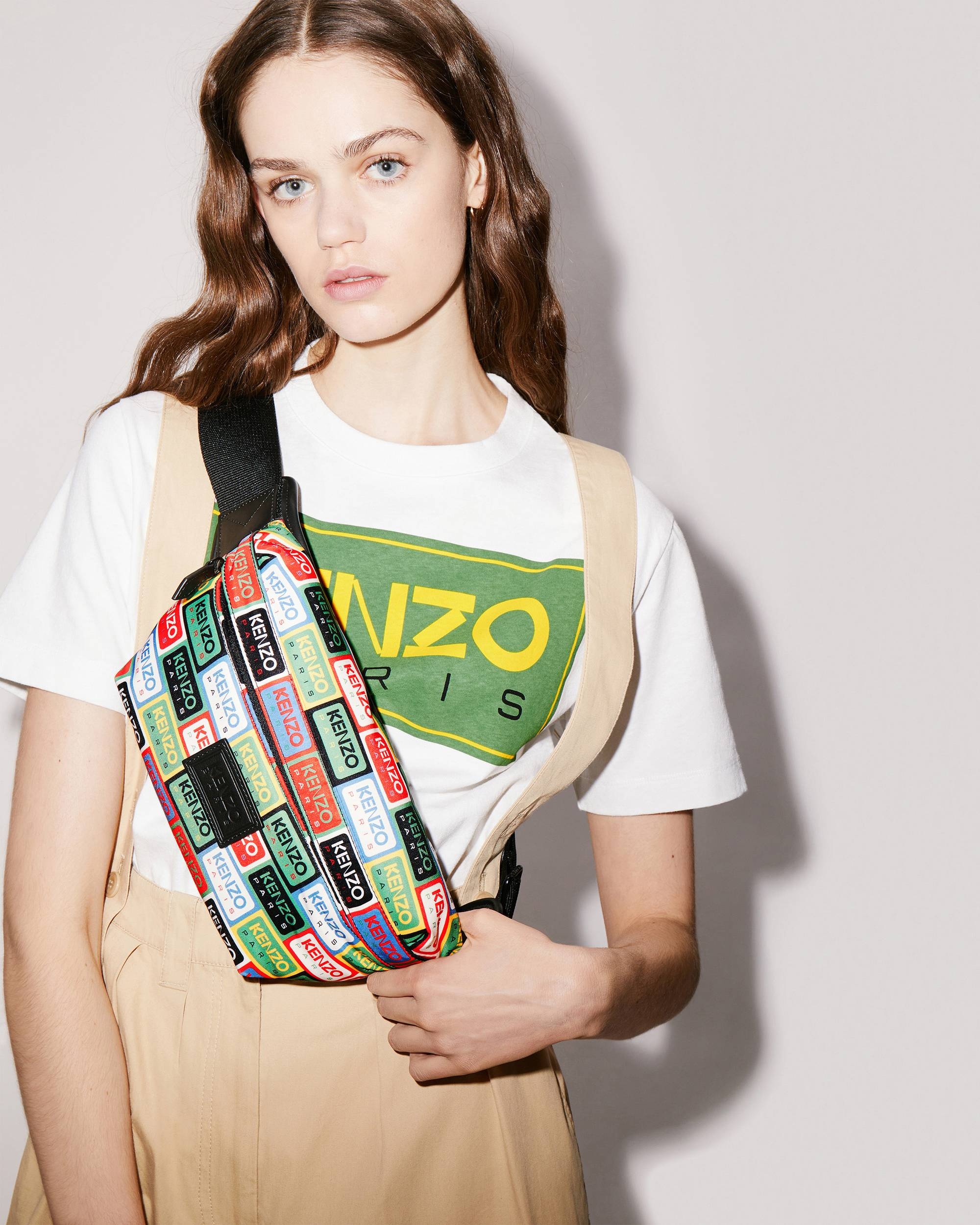 'KENZO Labels' belt bag - 4