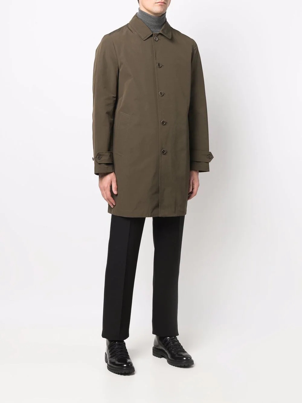 Lemon water-repellent raincoat - 3