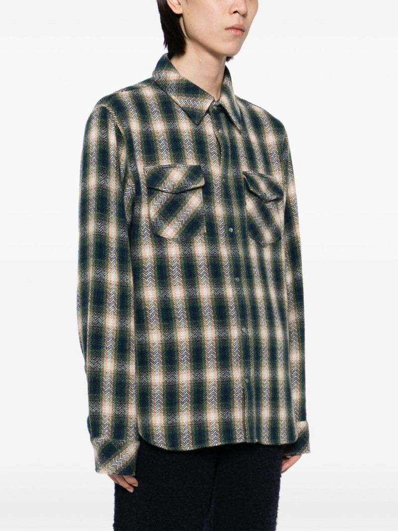 God’s True Cashmere A-Basin shirt outlook