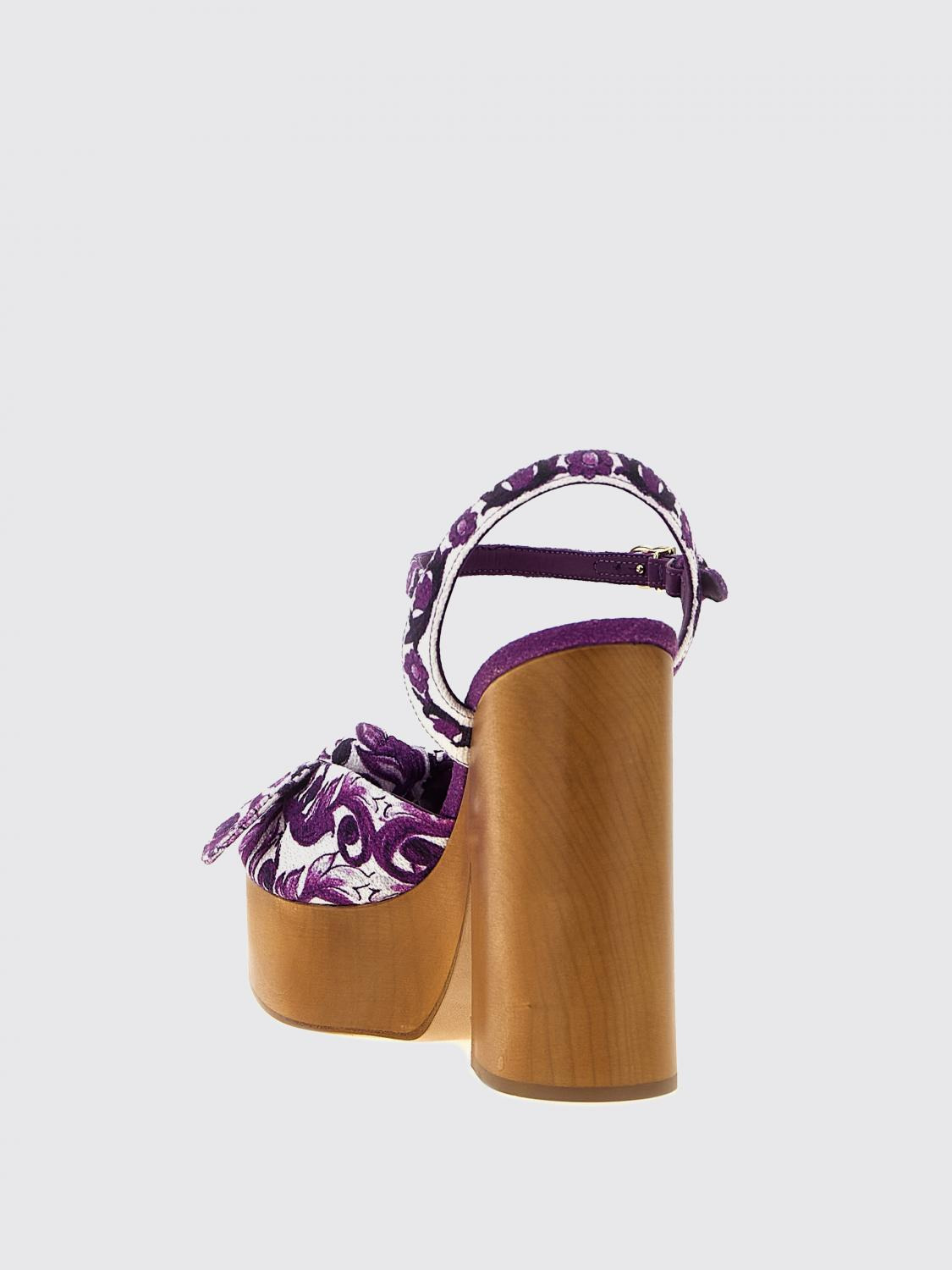 Flat sandals woman Dolce & Gabbana - 3