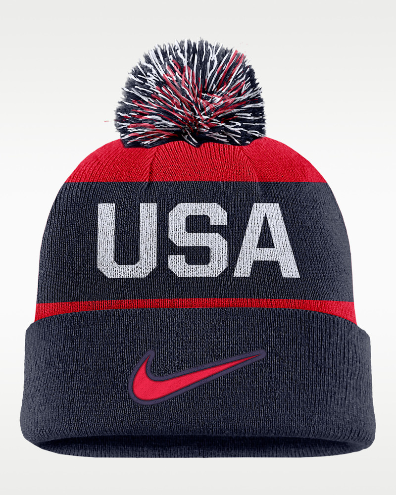 Nike "Team USA" Nike Peak Hockey Beanie outlook