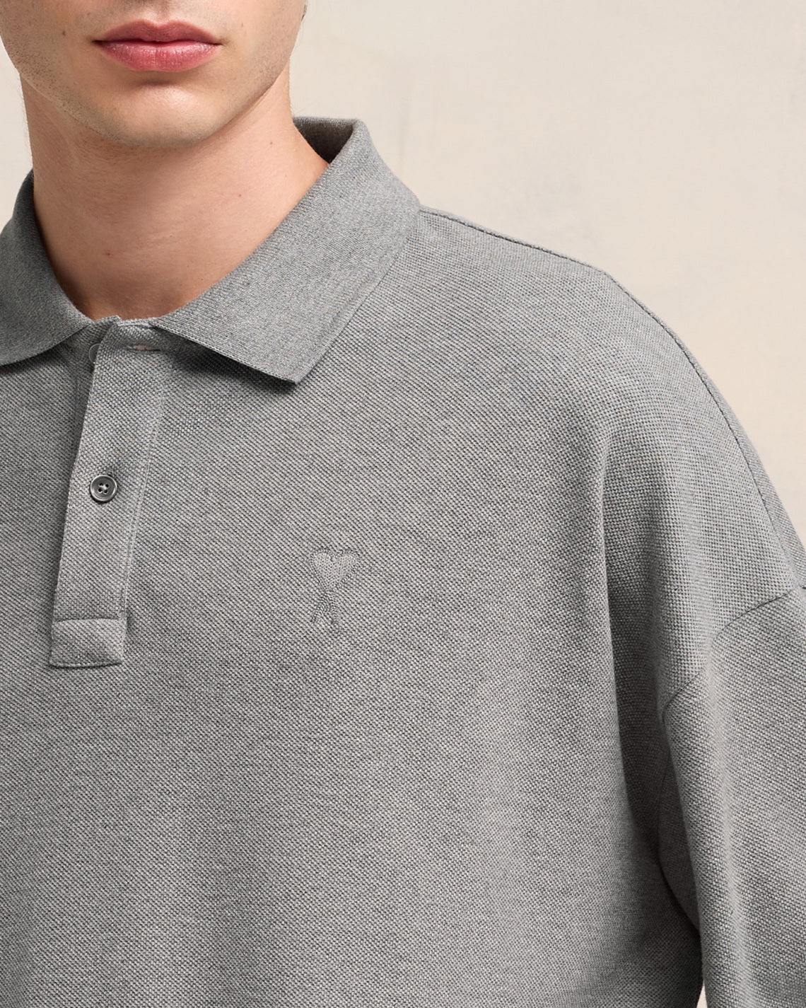 AMI DE COEUR CROPPED POLO - 4