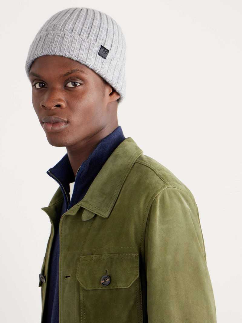 TOM FORD Ribbed Cashmere Beanie outlook