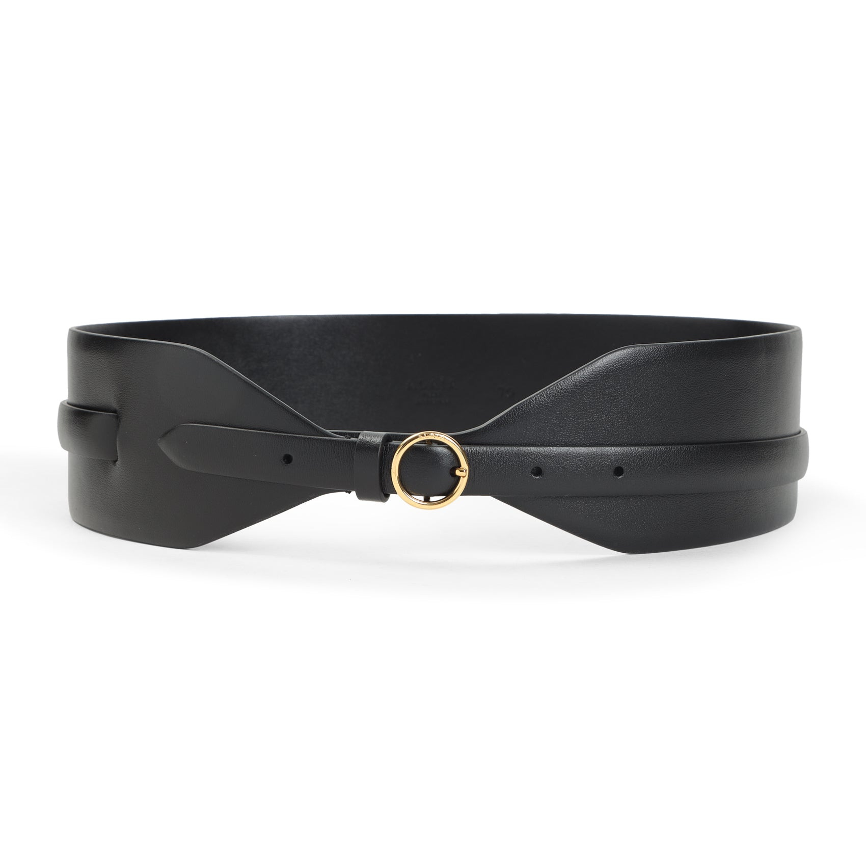 Alaïa Large Glossy Belt Women - 1