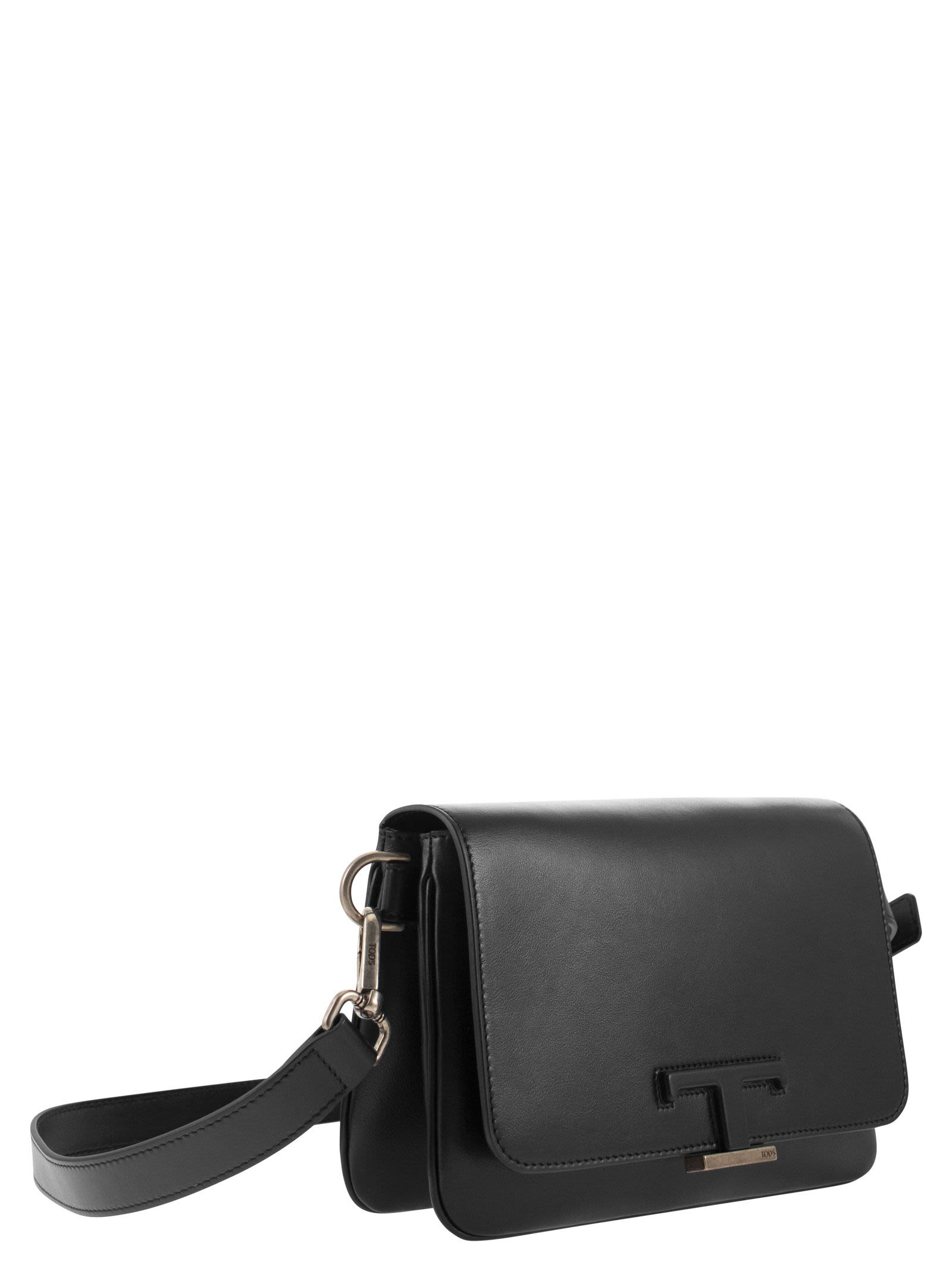 Tod's Men T Timeless Leather Mini Bum Bag - 4