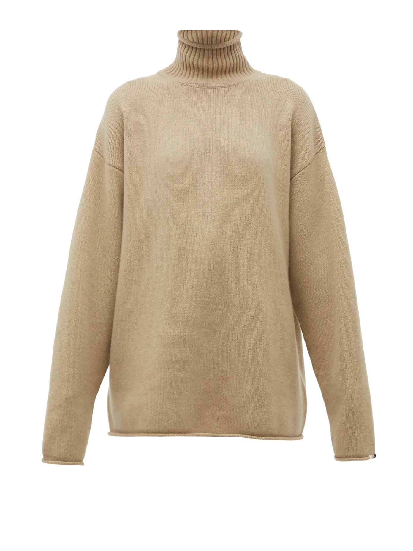 No. 100 Hippy stretch-cashmere sweater - 1