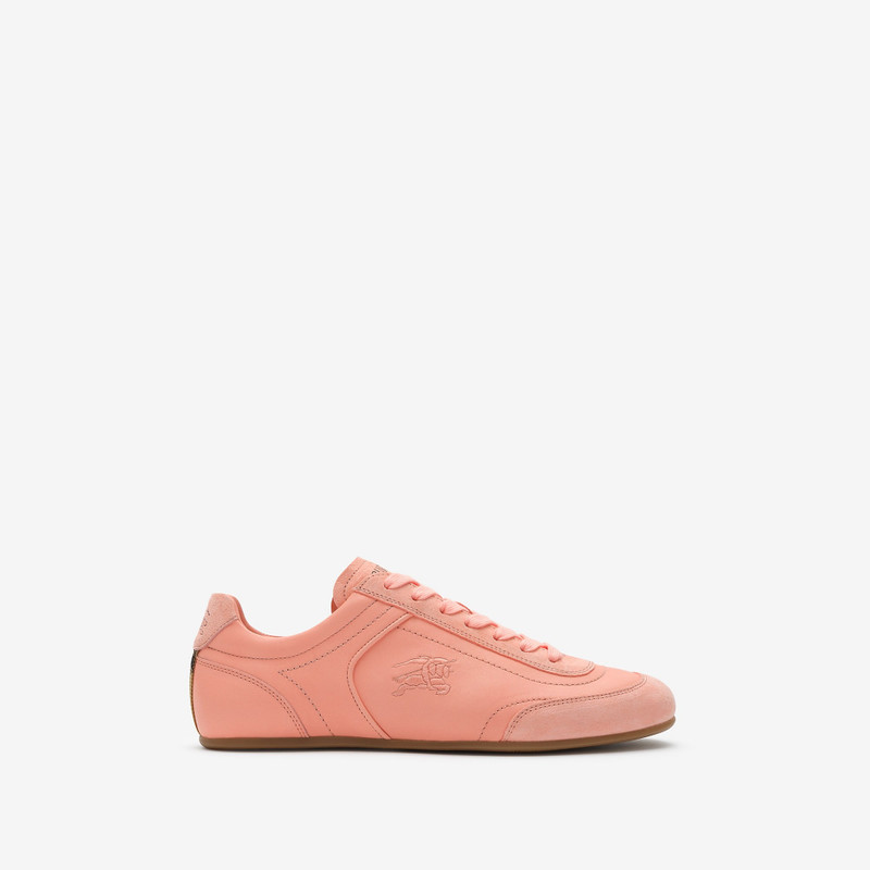 Leather Knight Runner Sneakers​ 1