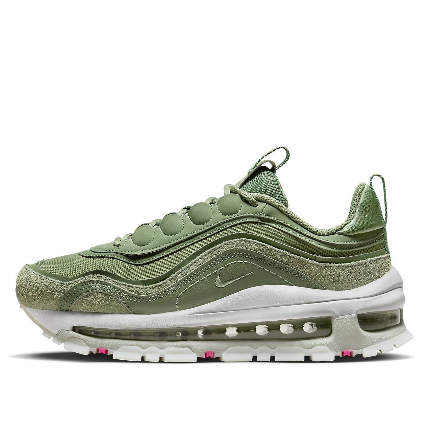 (WMNS) Nike Air Max 97 Futura 'Oil Green' FB4496-300 - 1