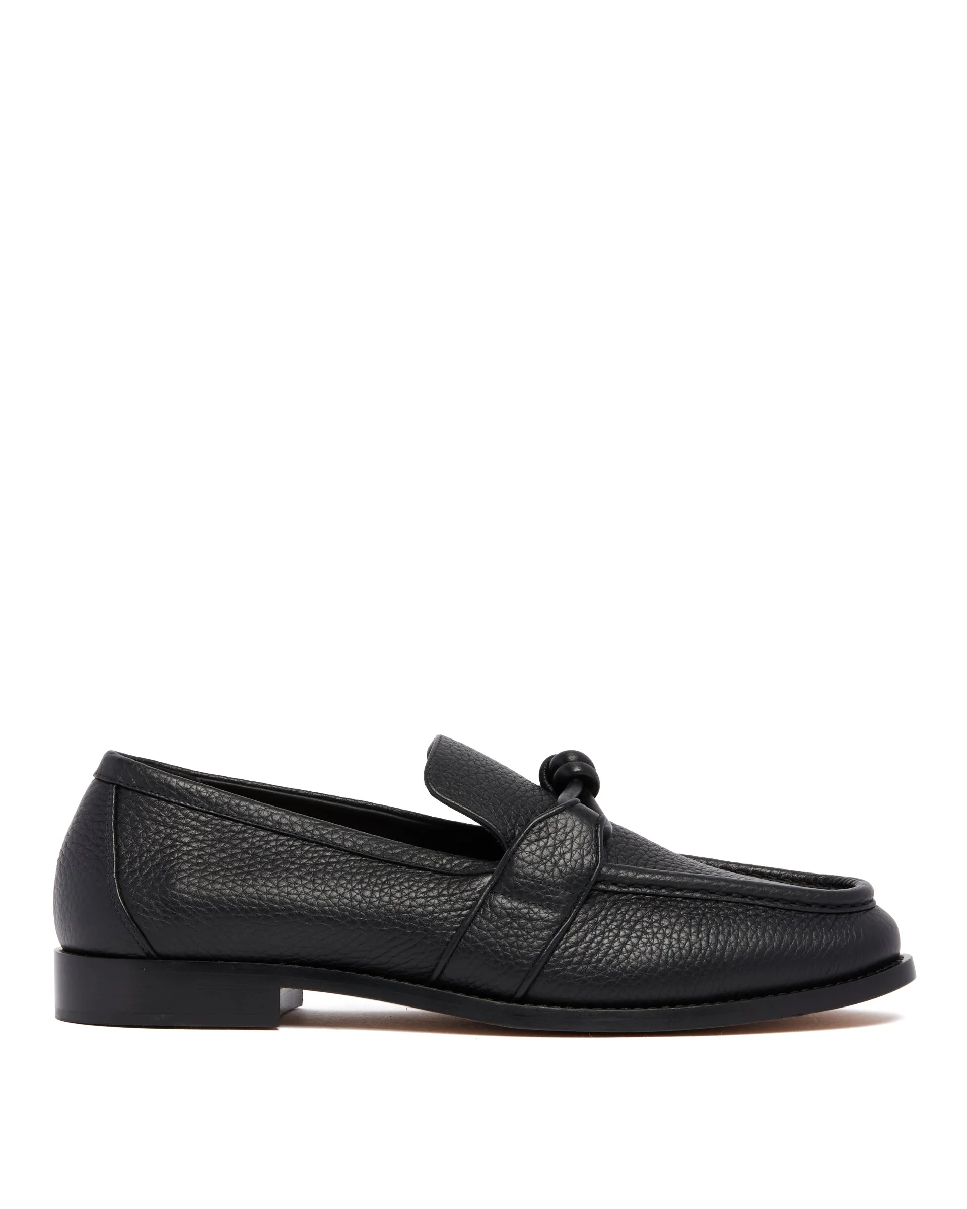Black Astaire Loafers - 1