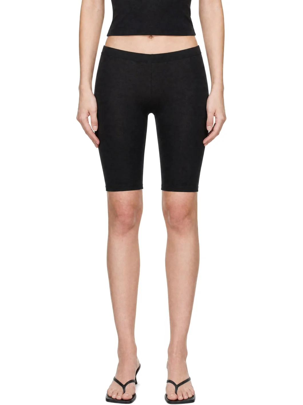 Black Sync Shorts - 1