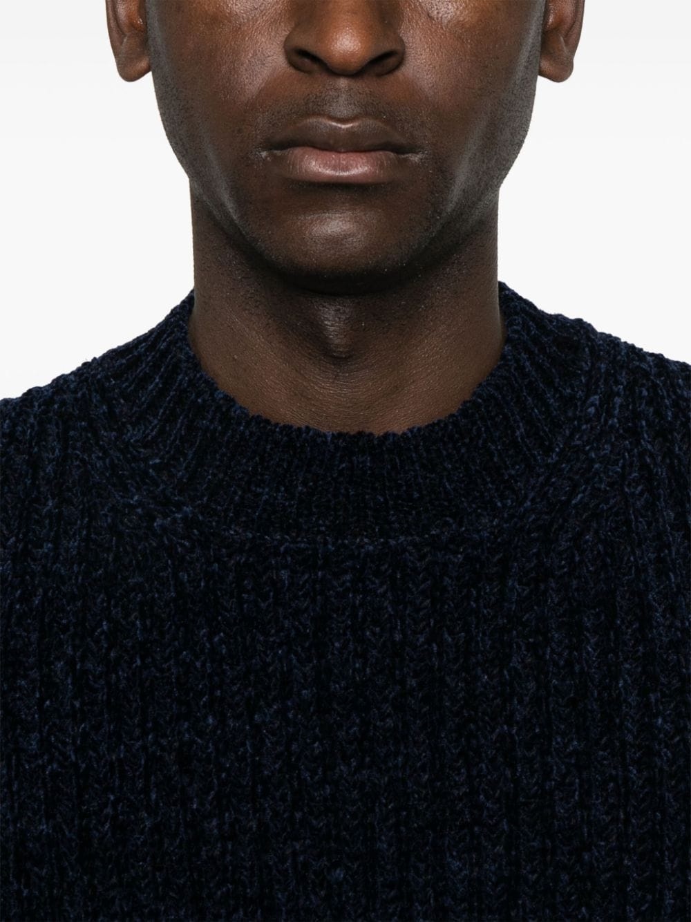 ribbed sweater - 5