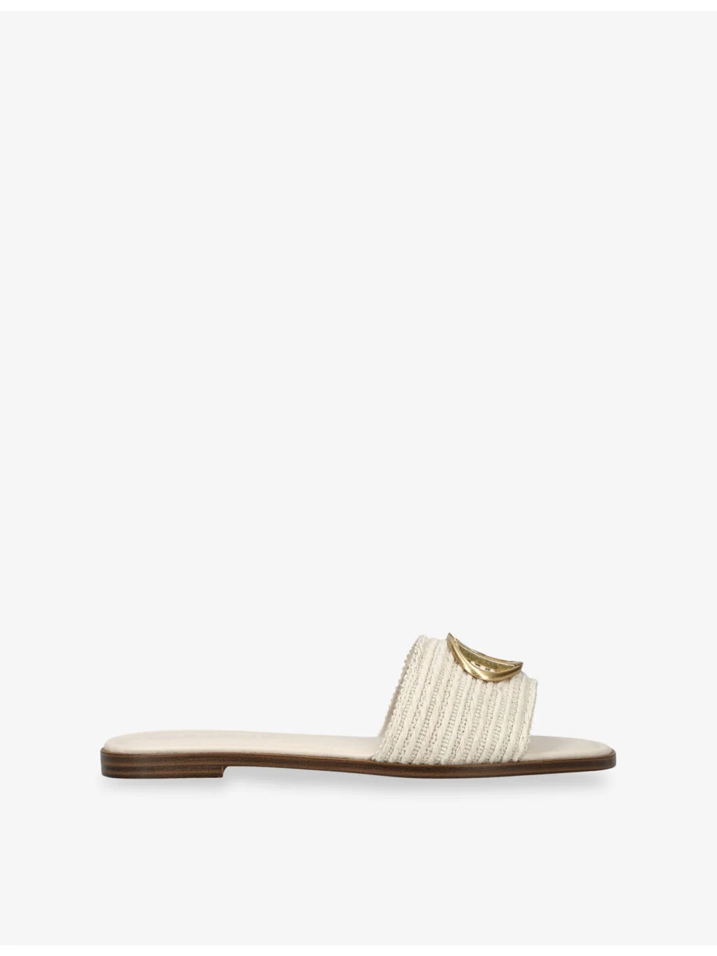 Kora Flat Woven Sandals - 1
