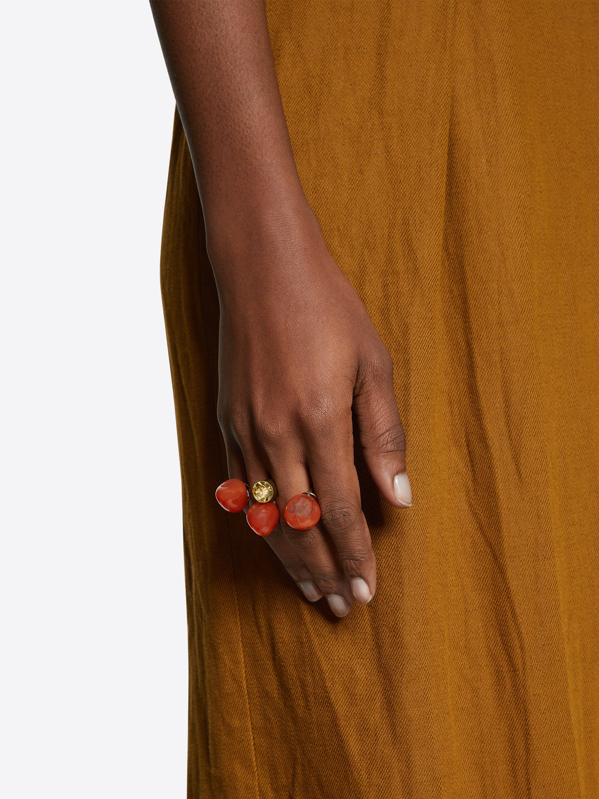 STONE RINGS - 4