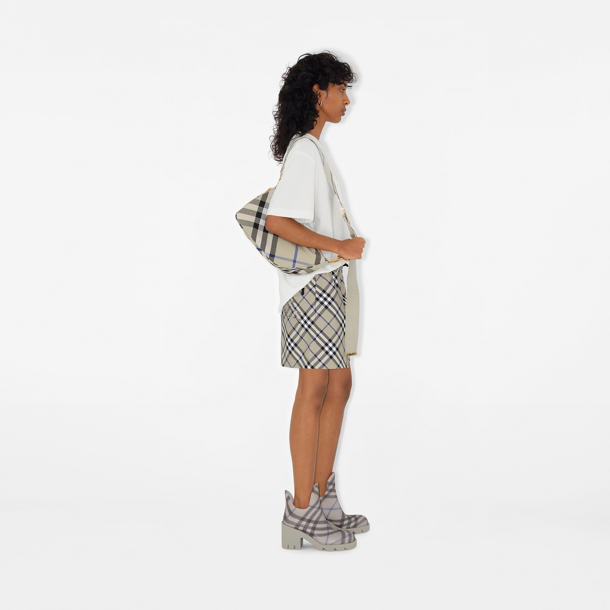 Medium Shield Messenger Bag - 3