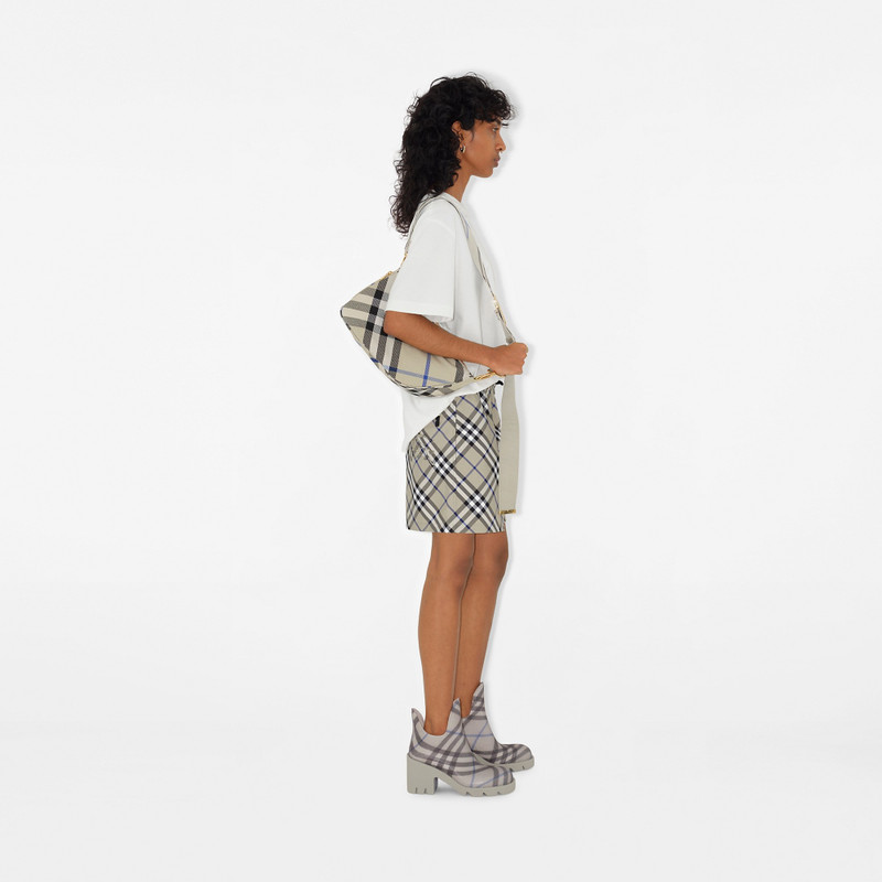 Medium Shield Messenger Bag 3