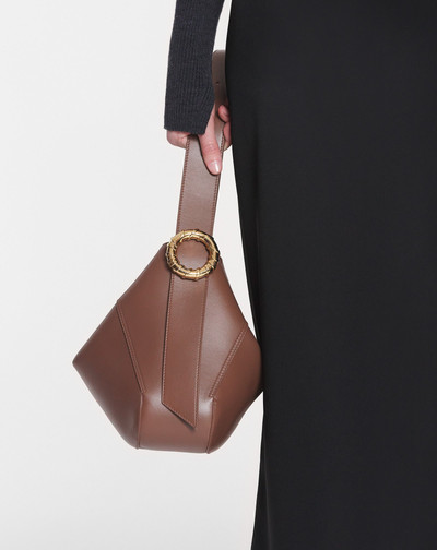 Lanvin SMALL-MEDIUM LEATHER MELODIE HOBO BAG outlook
