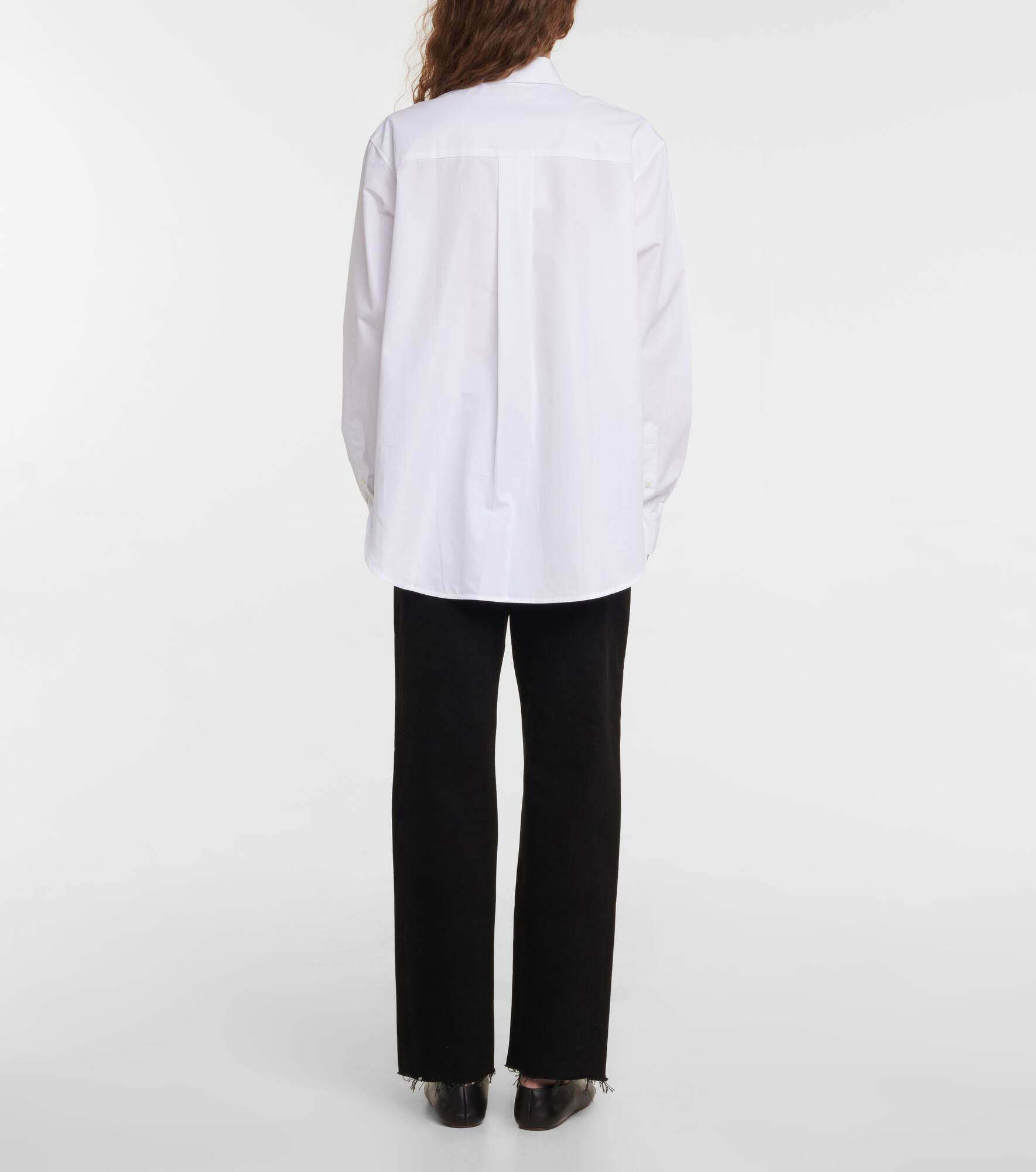 Cotton poplin shirt - 3