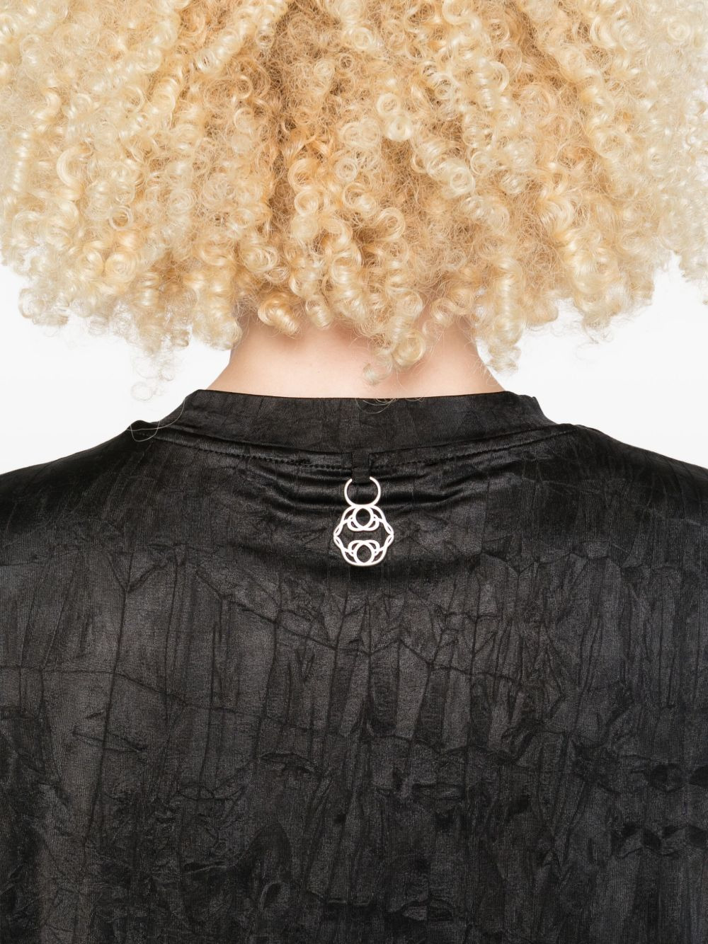 logo-detail T-shirt - 5