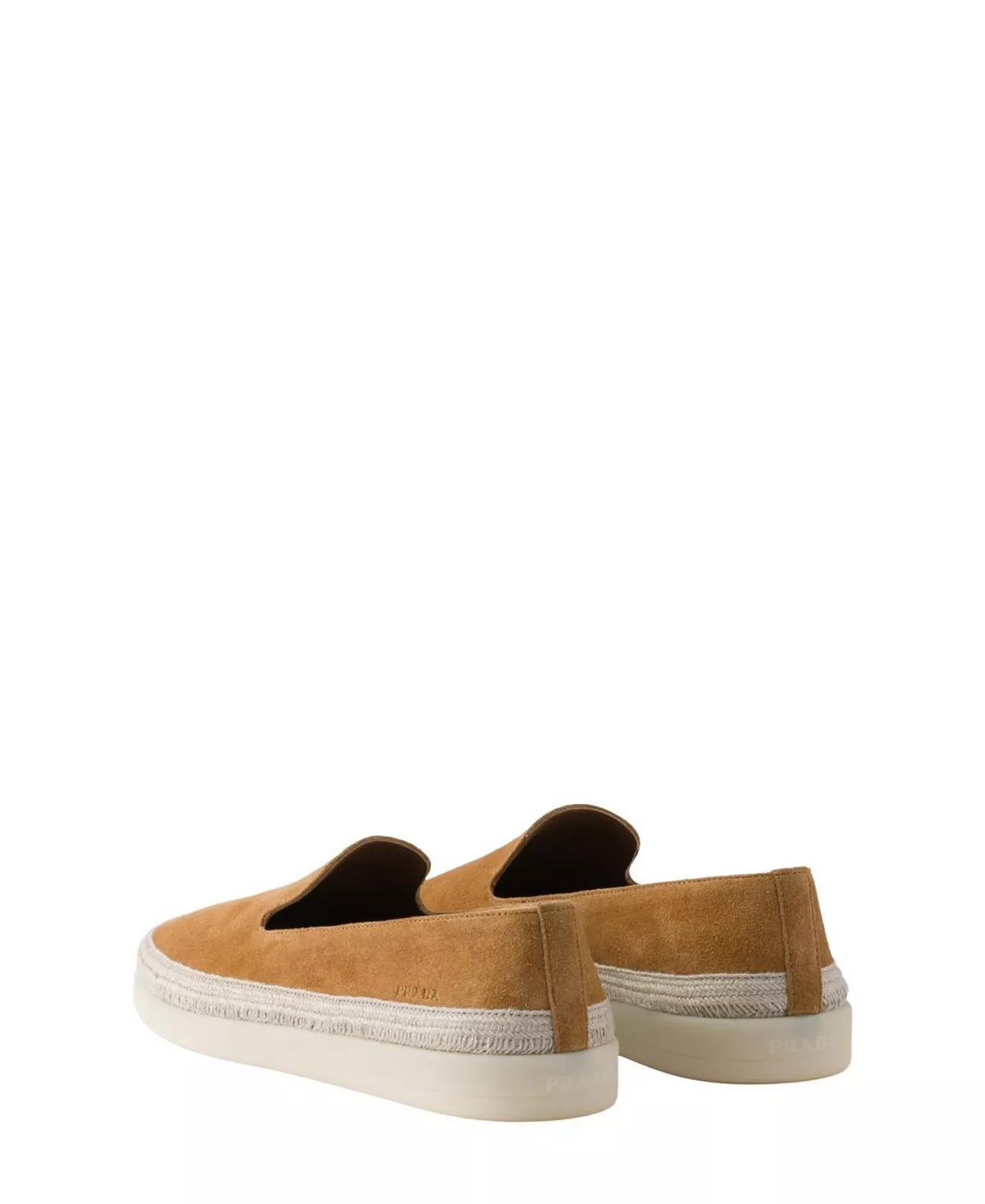 Men's Suede Loafers - 4