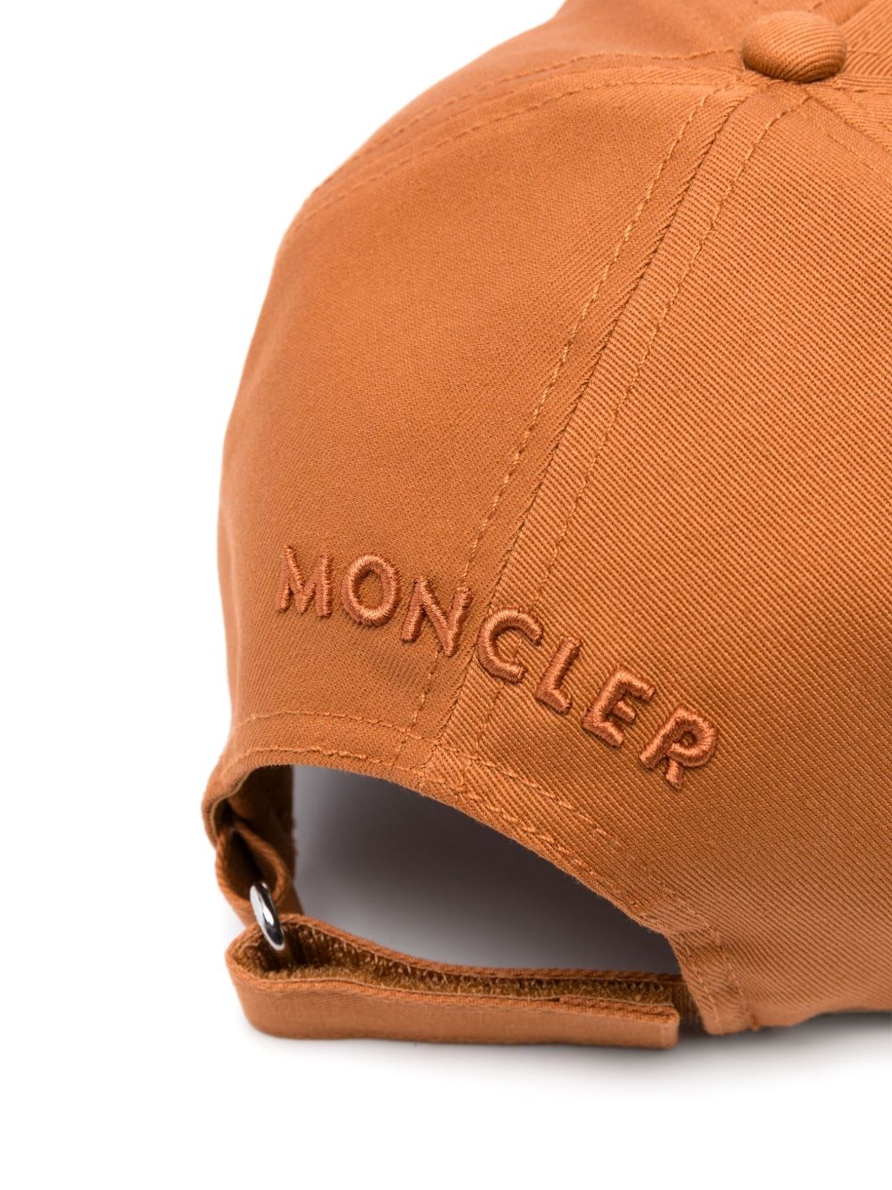 logo-patch cotton cap - 2