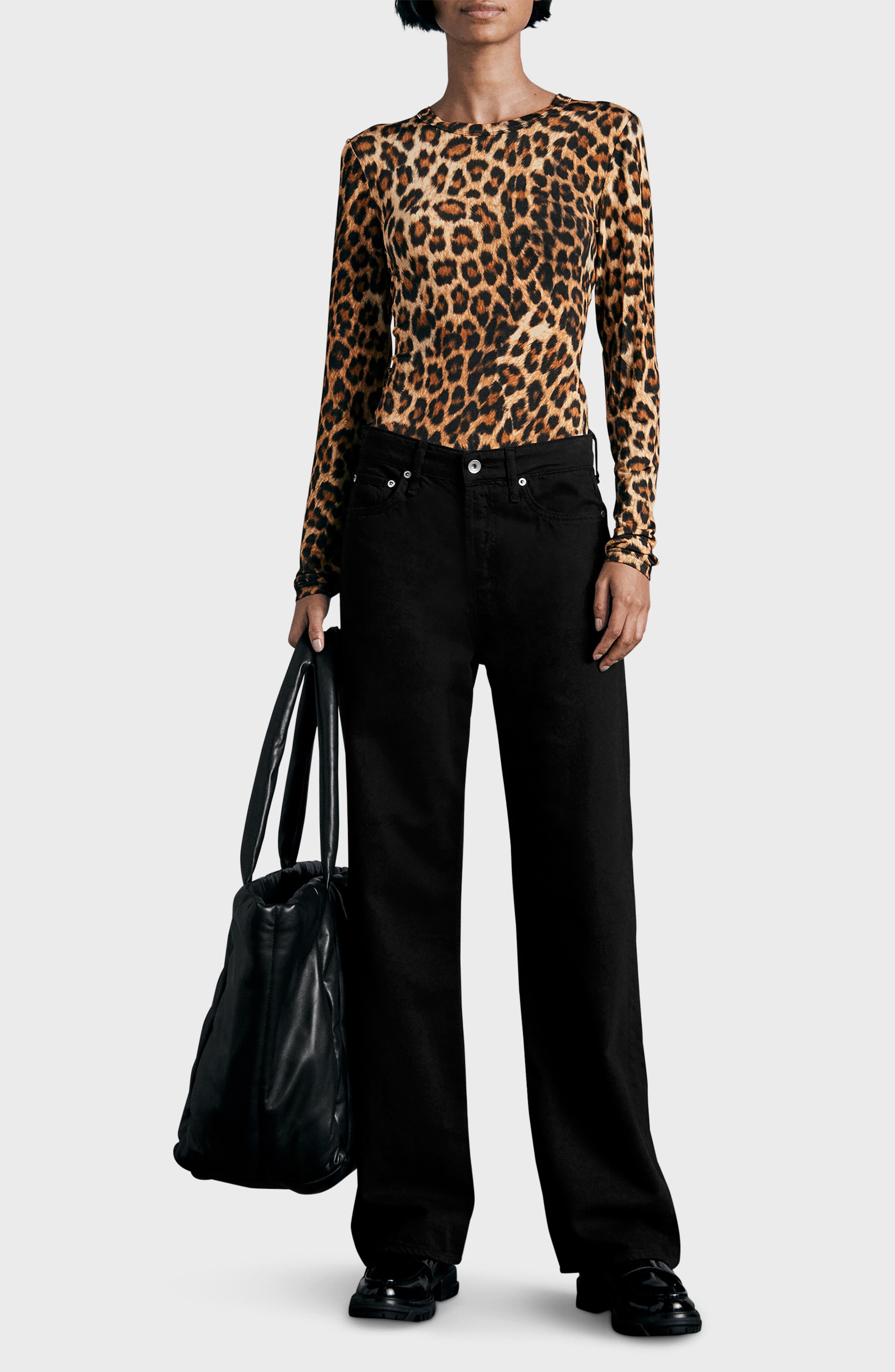 Featherweight Logan Wide Leg Jeans - 5