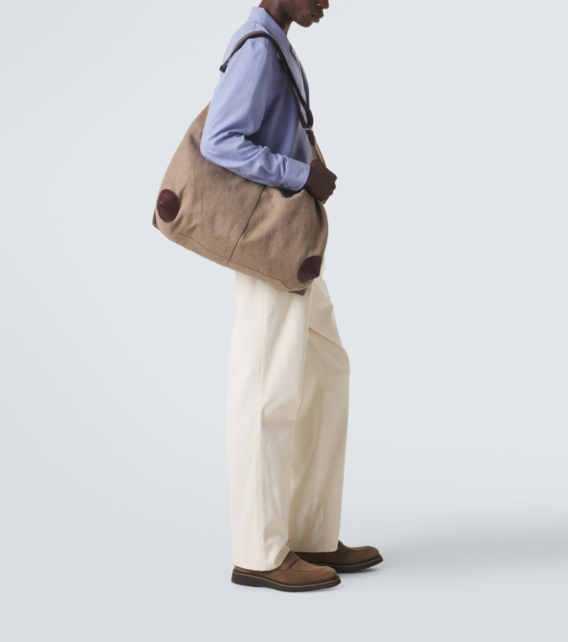 Berluti Alessio suede penny loafer outlook