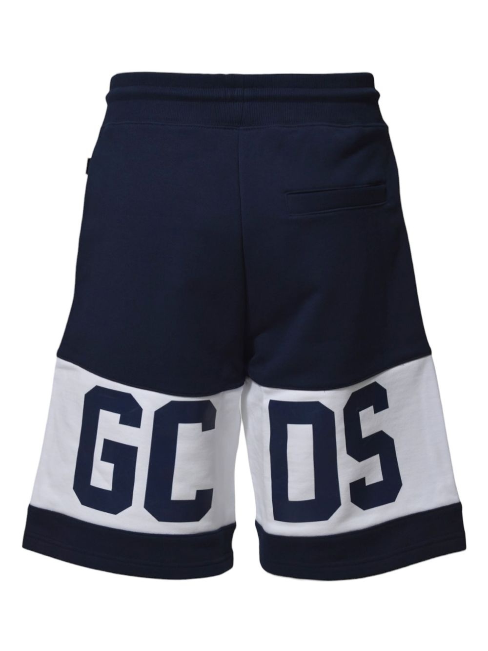 logo-print shorts - 2