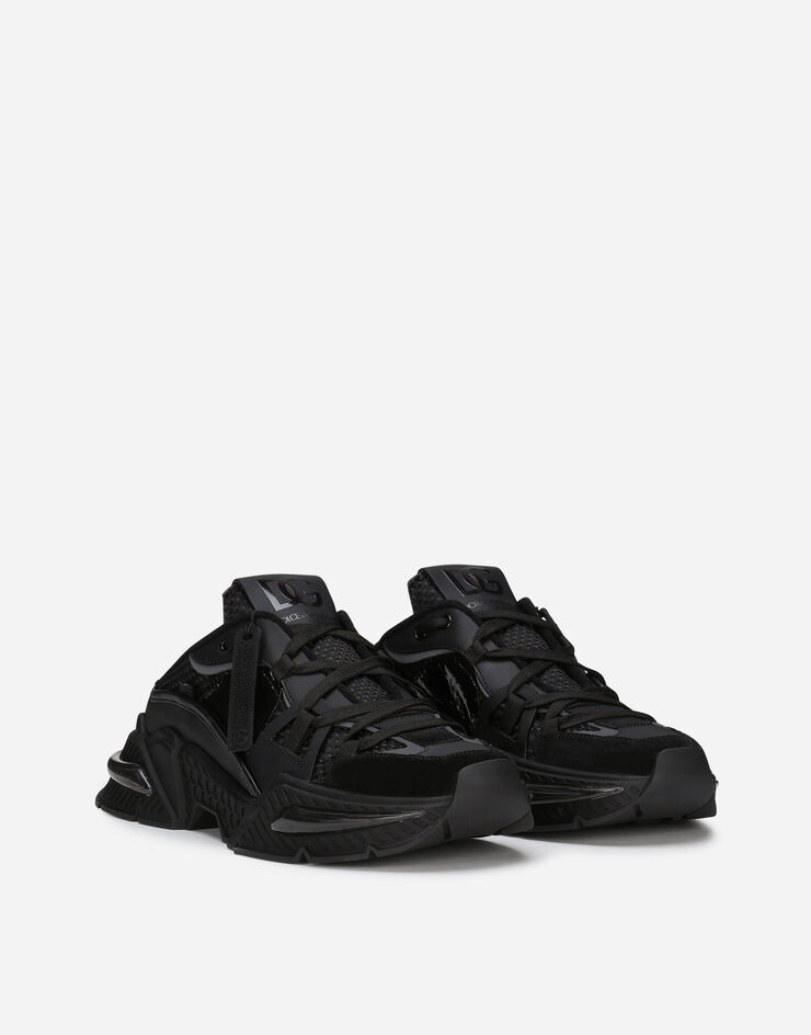 Mixed-material Airmaster mule sneakers - 2