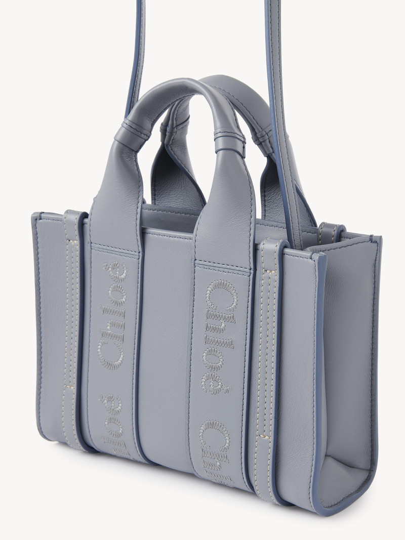 Chloé MINI WOODY TOTE BAG outlook