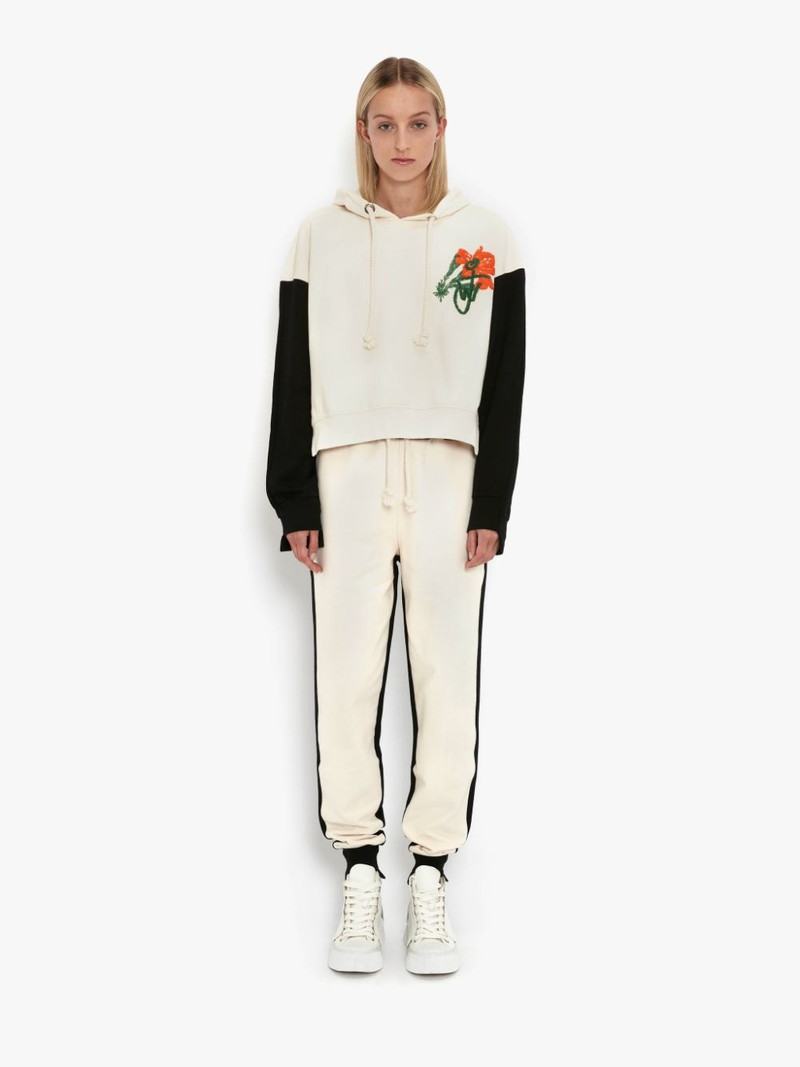 JW Anderson COLOURBLOCK SLIM LEG TRACK PANTS outlook