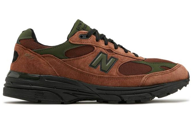 (WMNS) New Balance x Aime Leon Dore 993 Made In USA 'Beef & Broccoli' WR993ALD - 2