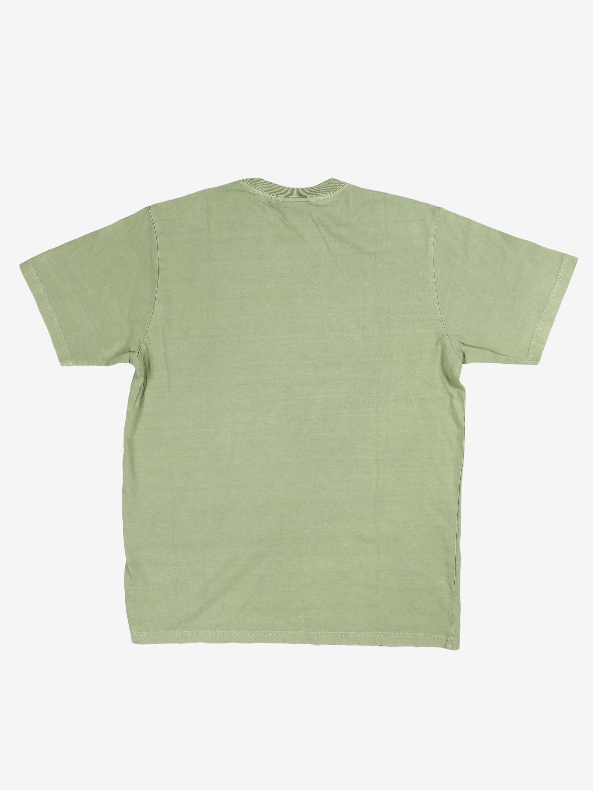 STUSSY Men Pigment Dyed Crew Tee - 2