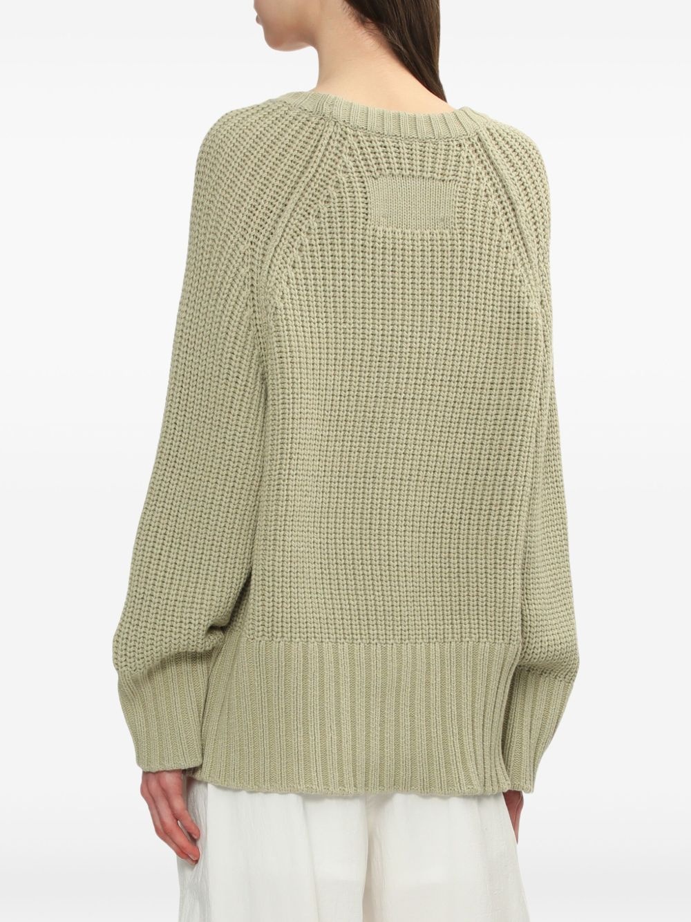 ribbed sweater - 4