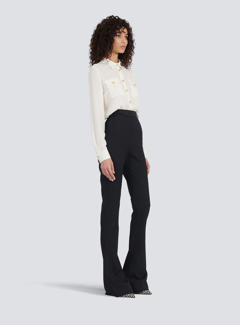 Grain de poudre bootcut pants 5