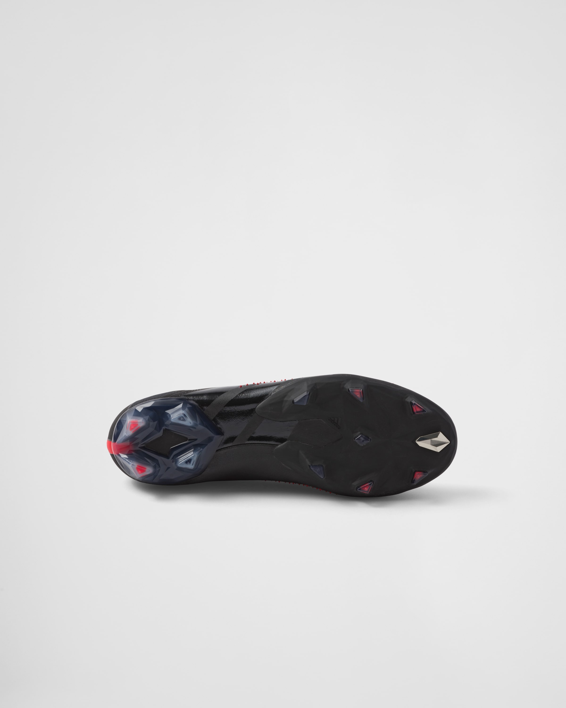 ブーツ Predator Accuracy football boots - adidas Football for Prada Black/red Predator Accuracy Football Boots - Adidas Football