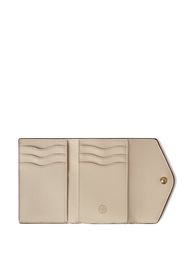 Mulberry folded multi-card wallet outlook