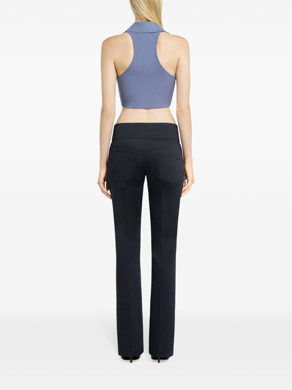 polo crop top - 4