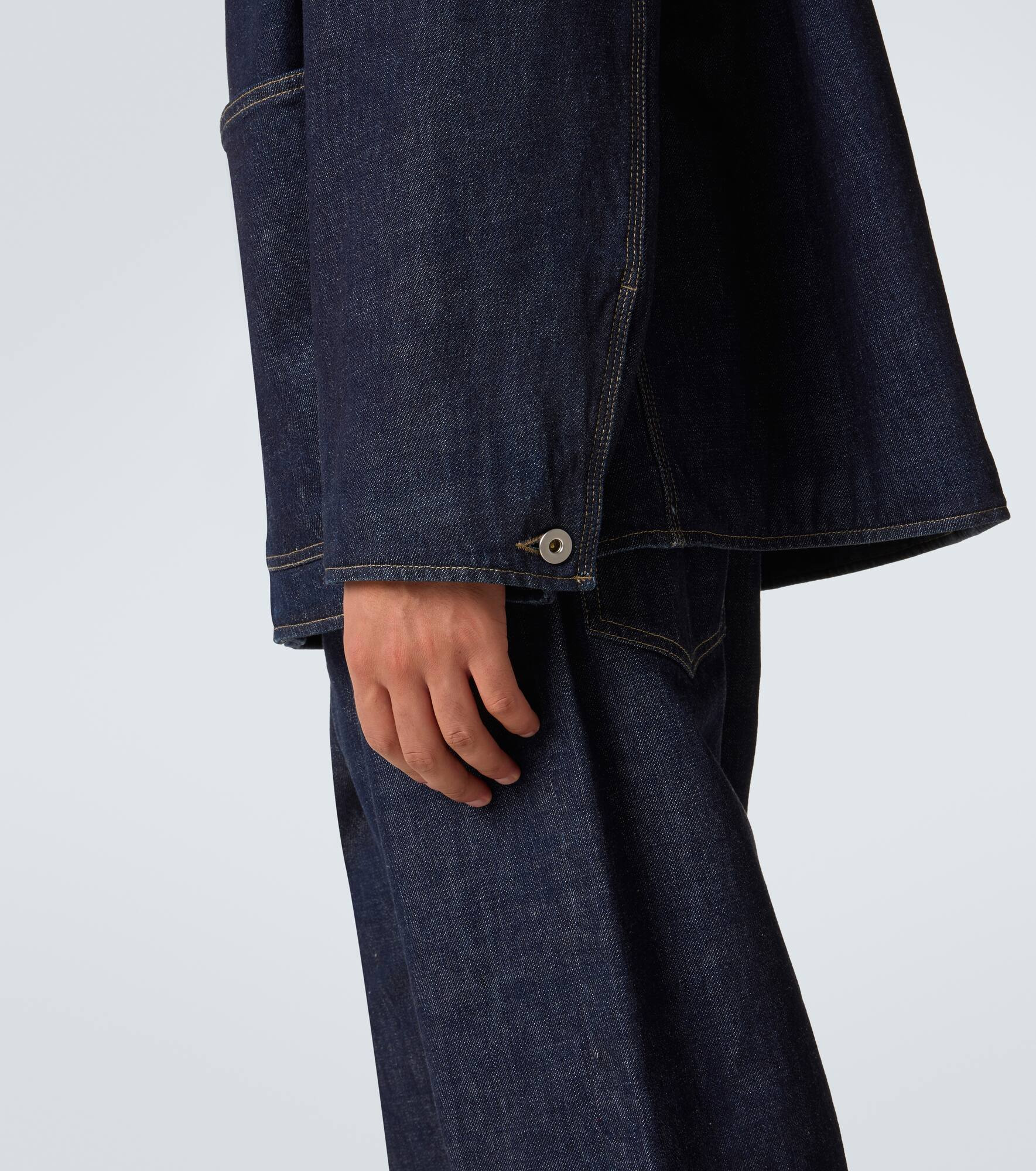 Oversized denim jacket - 6