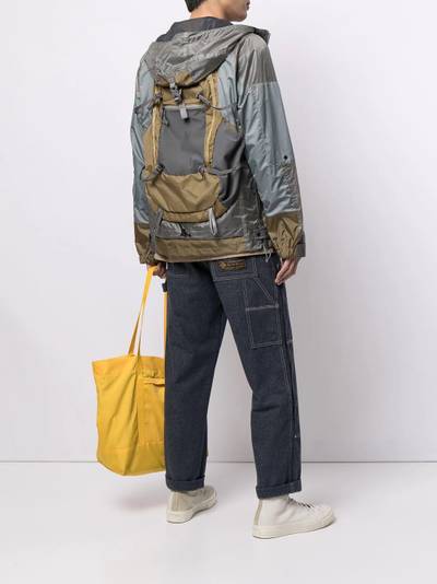 Junya Watanabe MAN Jaqueta com recortes outlook