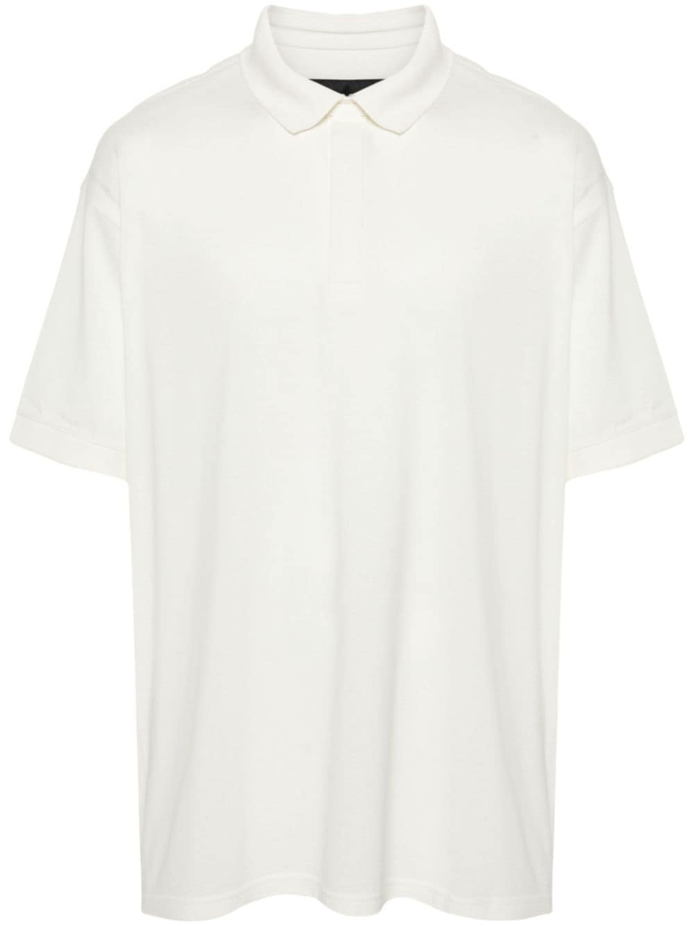 piquÃ© cotton polo shirt - 1