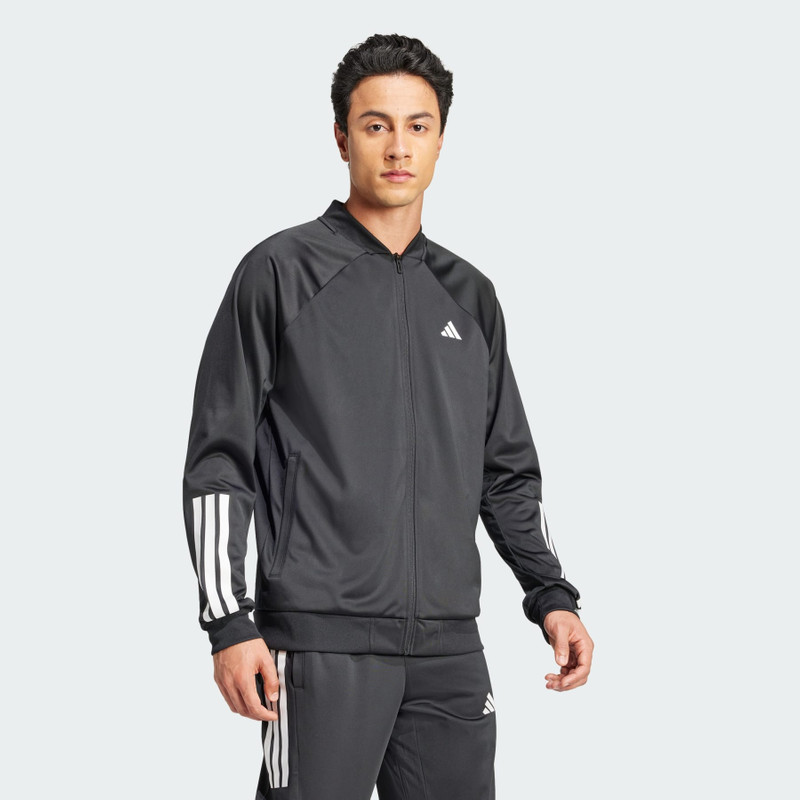 Club Tennis 3-Stripes Knitted Jacket 4
