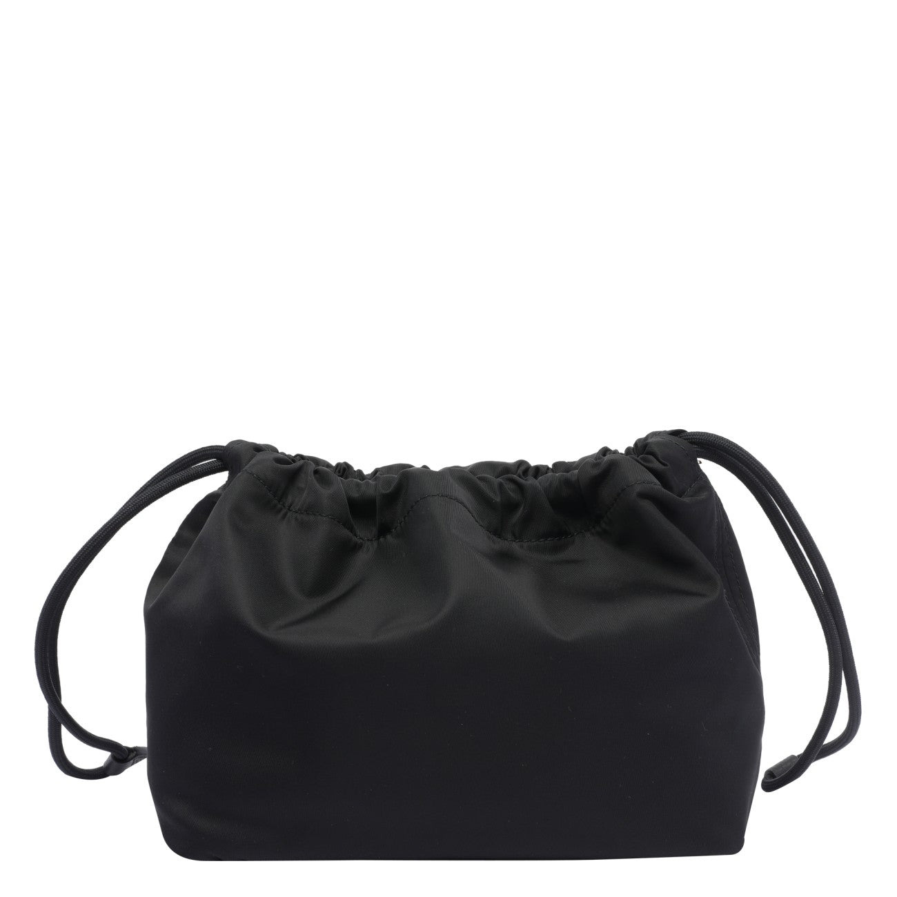 Burberry Women Horseshoe Reversible Pochette With Coulisse - 3